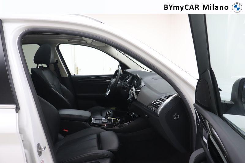 BMW X3 20 d Mild Hybrid 48V xDrive Steptronic