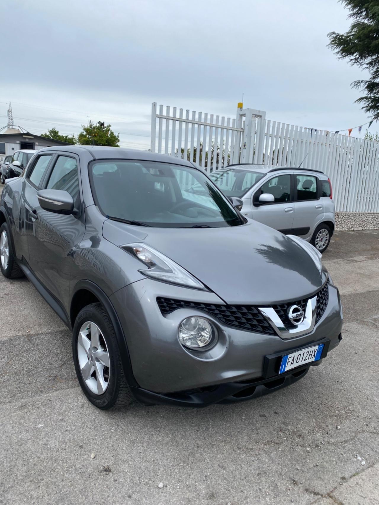 Nissan Juke 1.5 dCi Start&Stop Visia