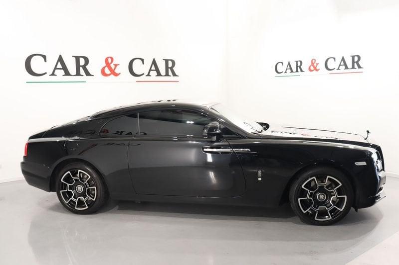 Rolls Royce Wraith Black Badge