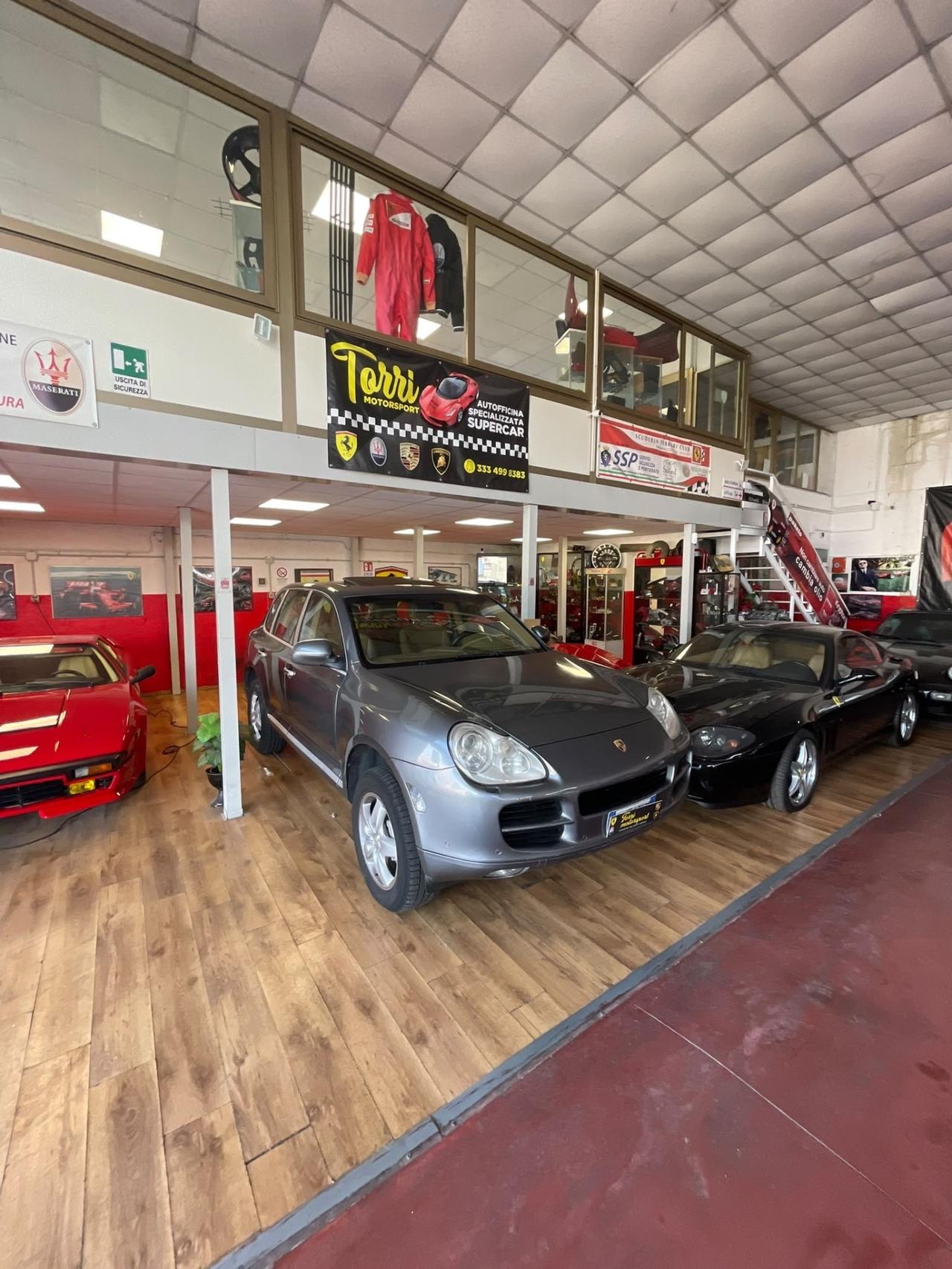Porsche Cayenne 4.5 S PERMUTE