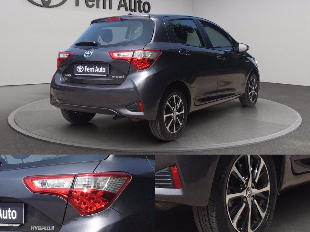 TOYOTA Yaris 5p 1.5h active del 2018