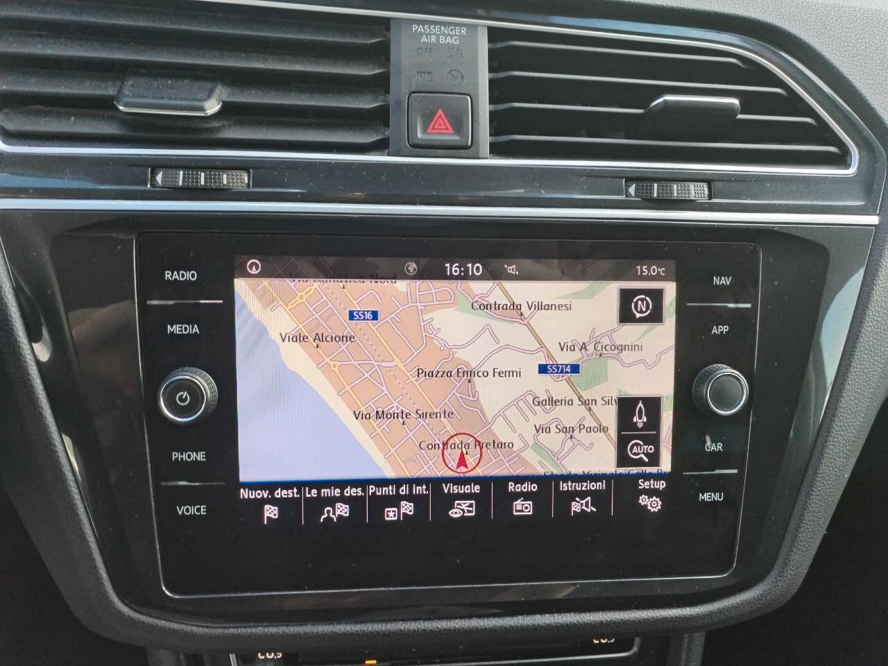 Volkswagen Tiguan 2.0 TDI SCR DSG Business BlueMotion Technology