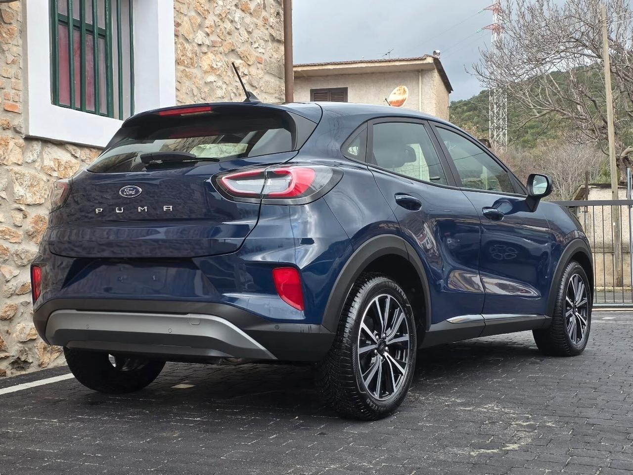 Ford Puma 1.0 EcoBoost Hybrid 125 CV S&S Titanium