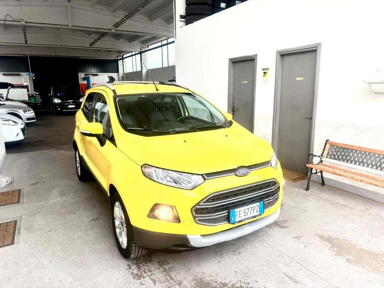 Ford EcoSport 1.0 EcoBoost 125 CV Titanium S