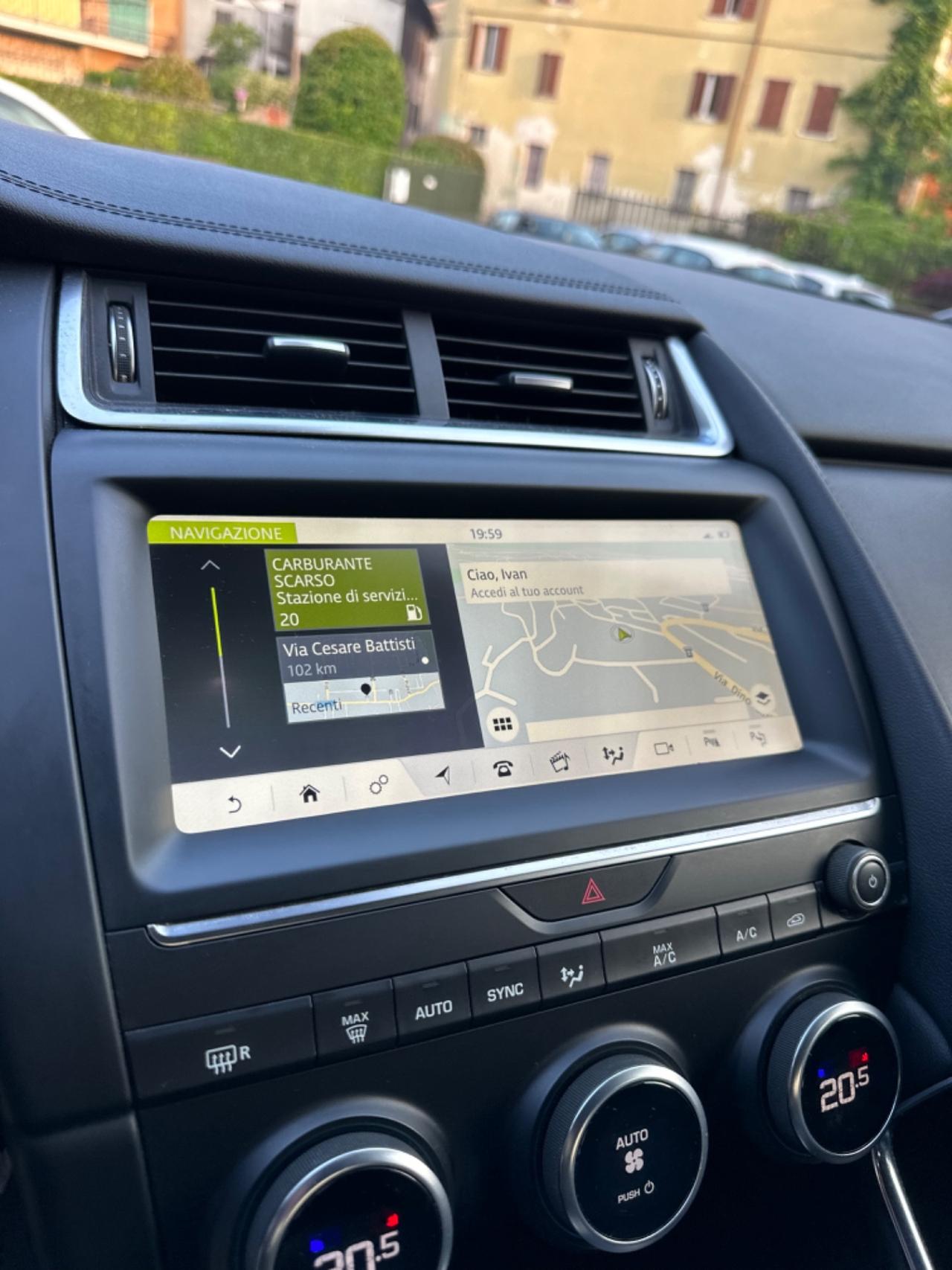 Jaguar E-PACE 2.0D 150 CV AWD S PELLE KMCERT UNICOPR