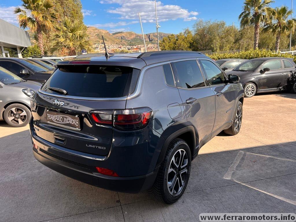 Jeep Compass Limited a soli 219 euro al mese iva esposta