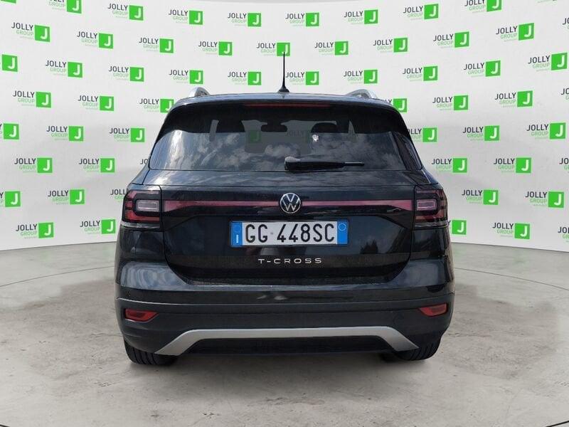 Volkswagen T-Cross 1.0 tsi Style 110cv dsg