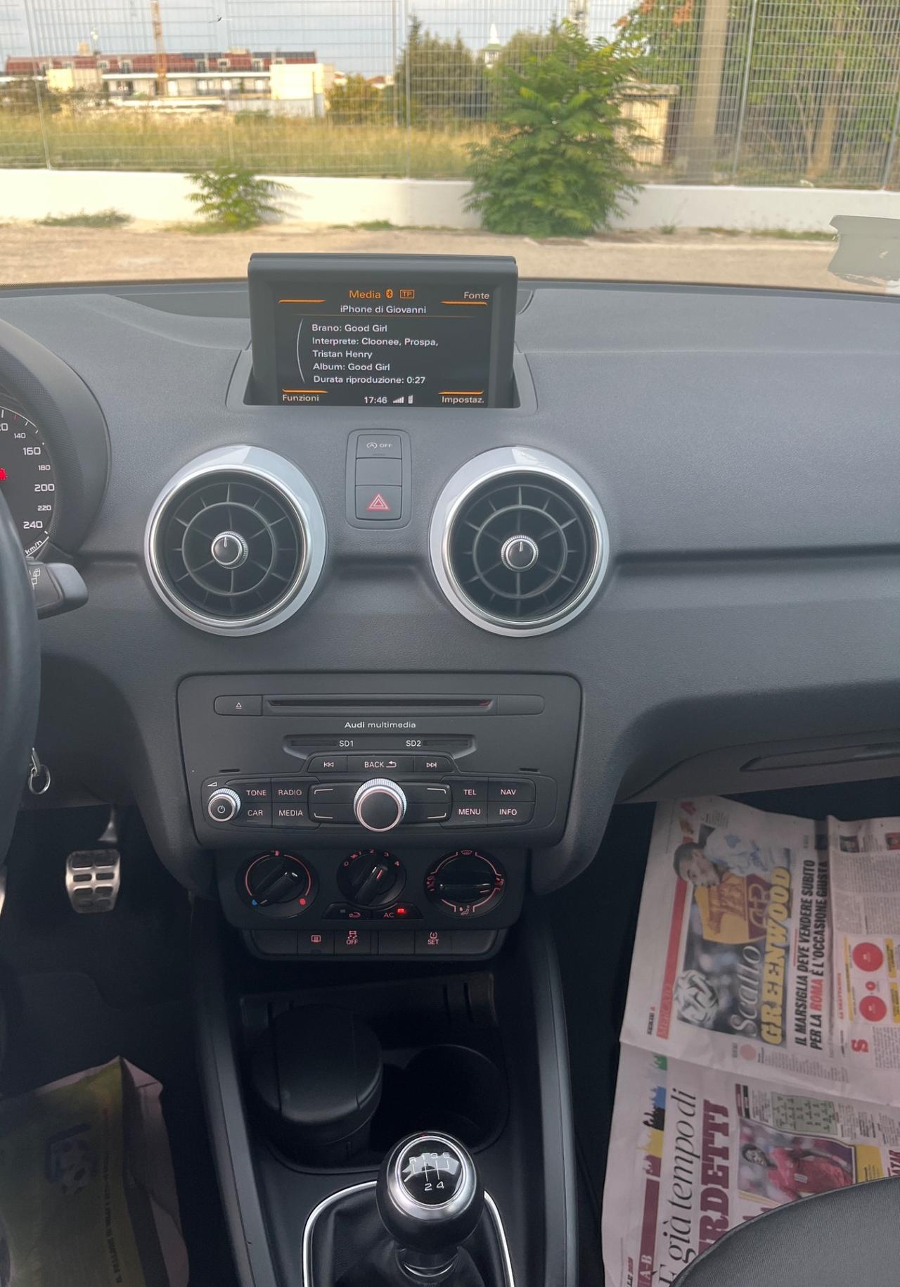 Audi A1 SPB 1.6 TDI S line edition plus
