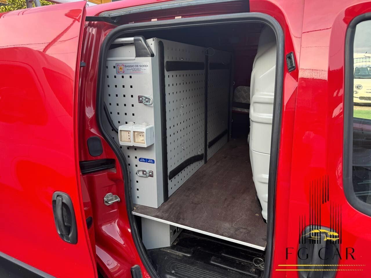 FIAT FIORINO 1.3 DIESEL 95 CV 10/2016