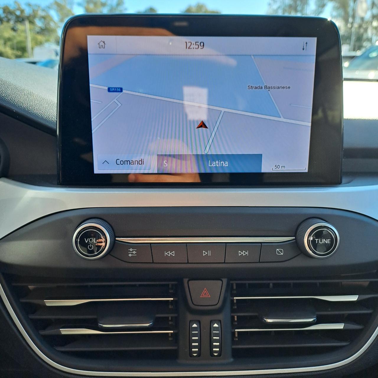 Ford Focus S.W. 1.5 Ecoblue 120 Cv Business