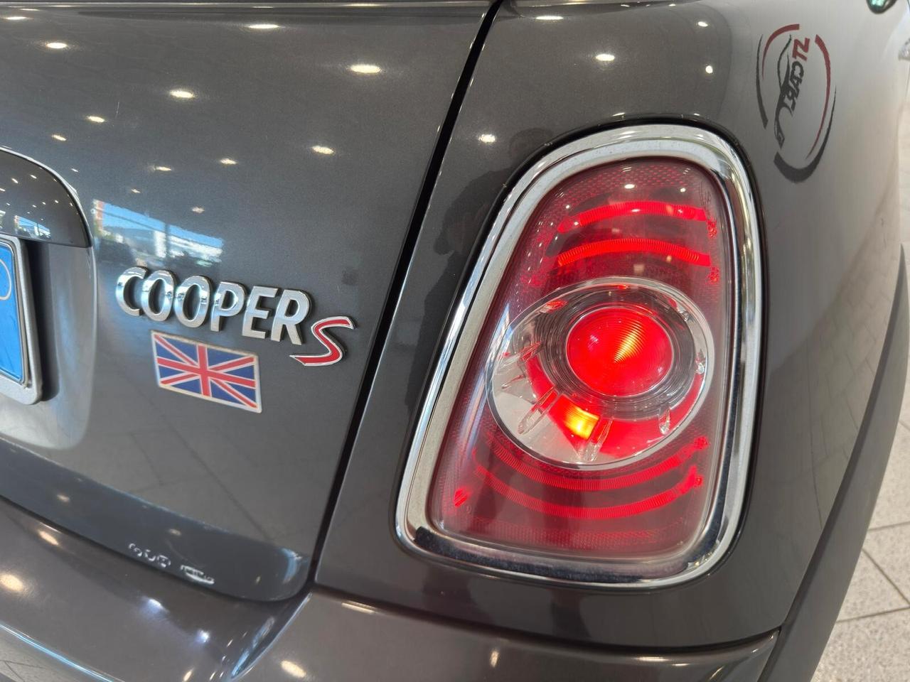 Mini Cooper S 184cv 1.6 - pelle totale / harman kardon