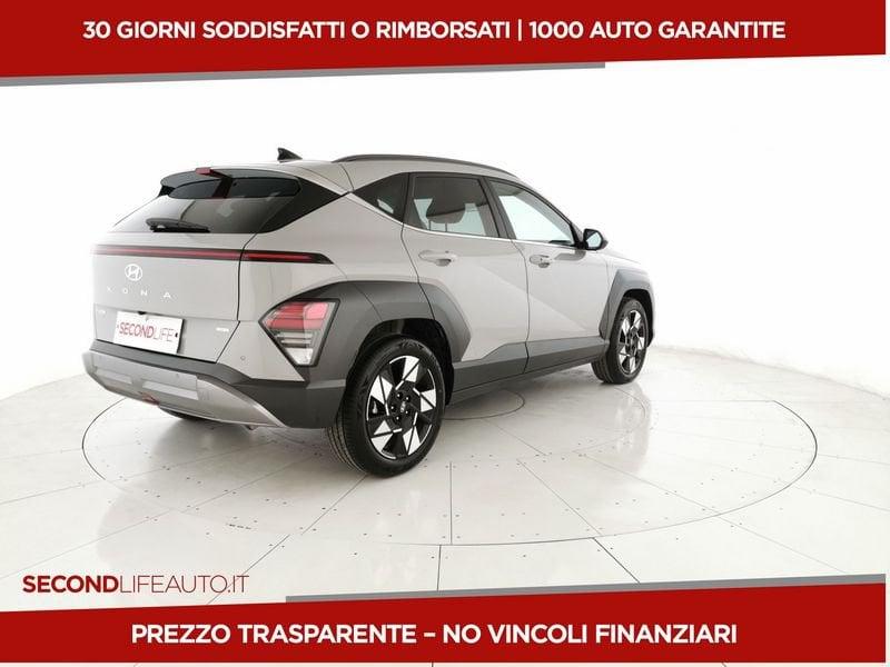 Hyundai Kona 1.6 gdi hev X Line Tech Pack 2wd 141cv dct