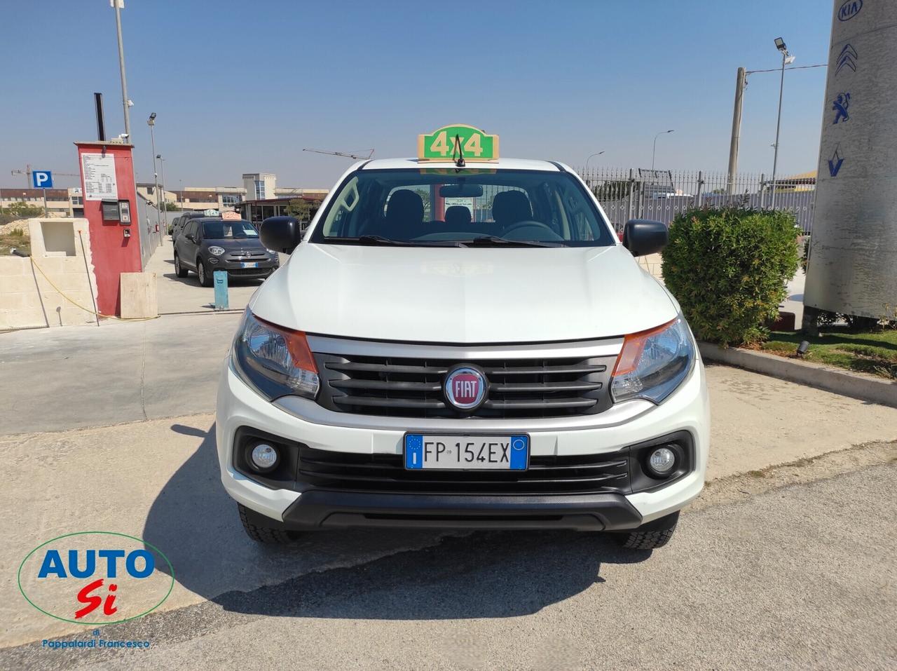 Fiat Fullback 2.4 Diesel - 180cv Doppia Cabina 4x4