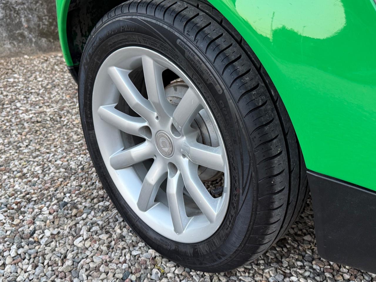 Smart ForTwo 800 coupé passion cdi
