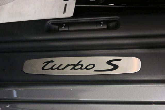 PORSCHE 997 Turbo S Coupé "" SEDILI GUSCIO CARBONIO ""