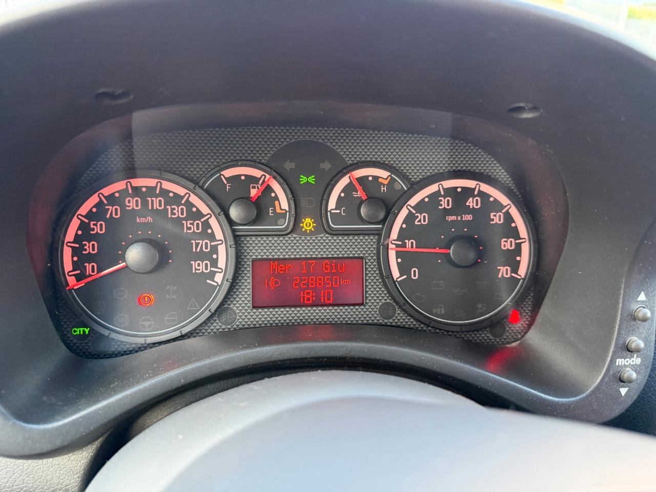 FIAT PANDA 2010 1.2 NATURAL/POWER 60 CV