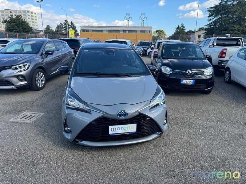 Toyota Yaris 1.5 hybrid Trend White Edition