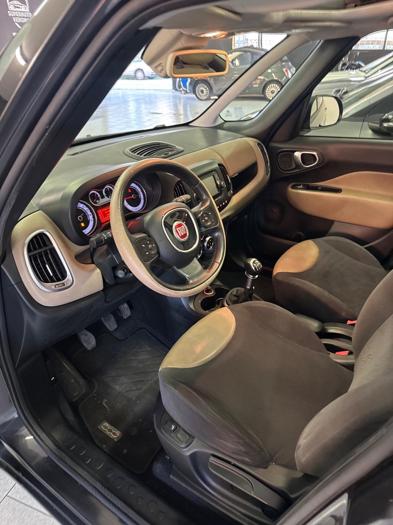 Fiat 500L 0.9 TwinAir Turbo Natural Power Lounge