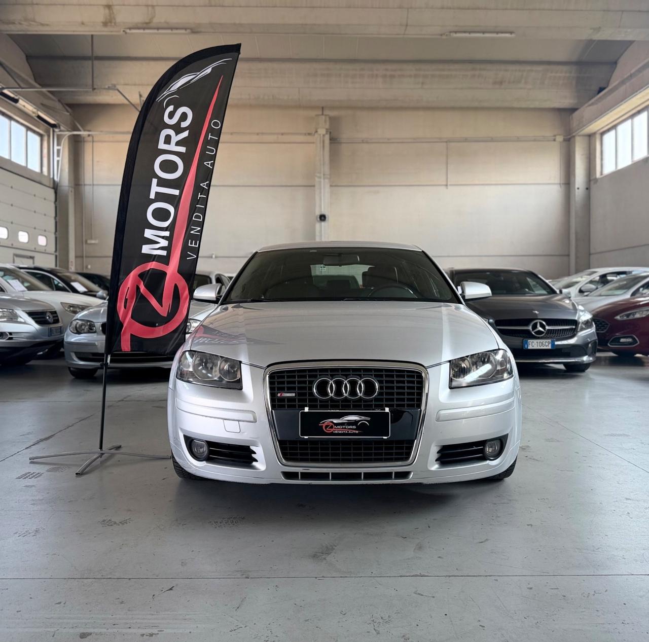 Audi A3 SPB 2.0 16V TDI S-LINE