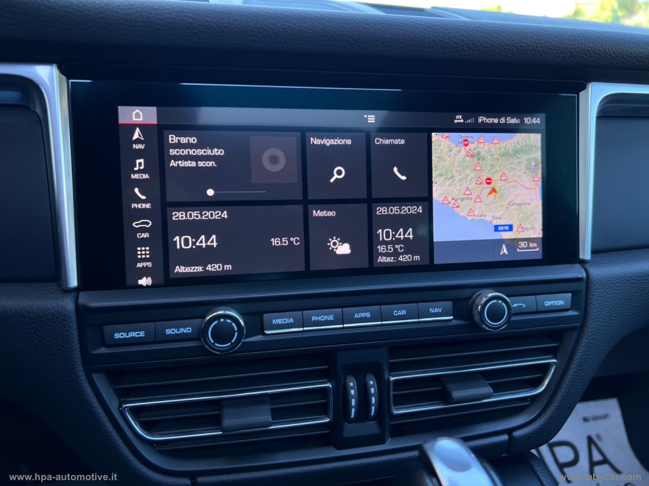 PORSCHE Macan 2.0 245CV 21 TETTO SOSPENSIONI LED NAVI