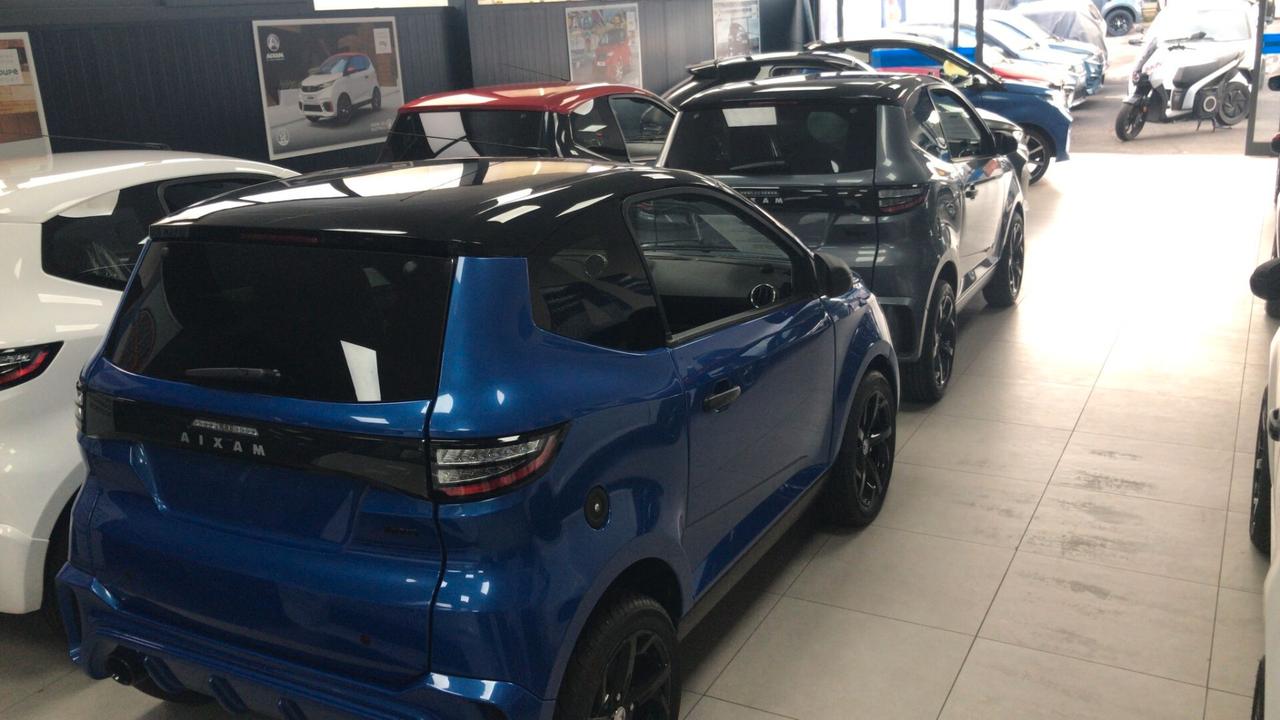 AIXAM CITY SPORT AMBITION