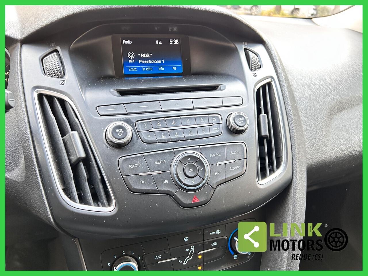 Ford Focus 1.5 TDCi 120 CV Start&Stop Business 01/2016