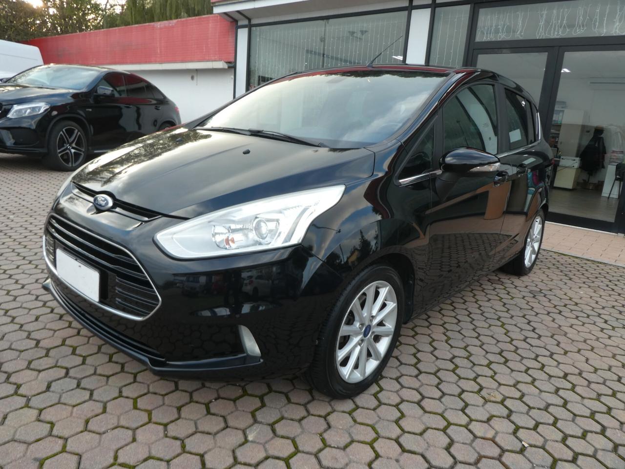 Ford B-Max 1.4 90 CV GPL Titanium OK NEOPATENTATI