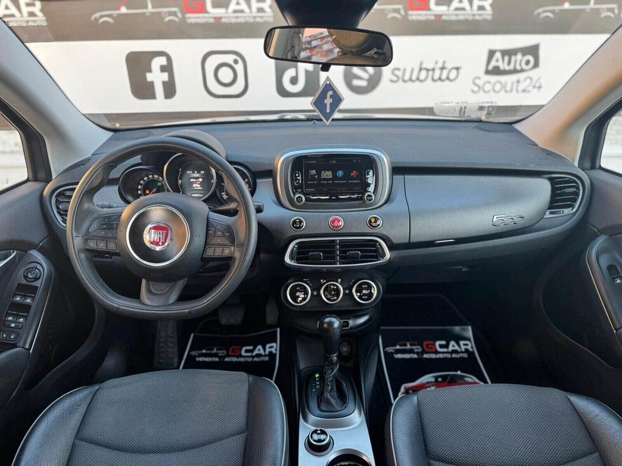 Fiat 500X 2.0 MultiJet 140 CV 4x4 Cross Plus Cambio Automatico