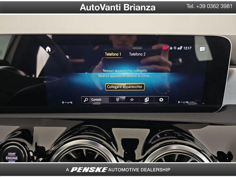 Mercedes-Benz Classe A A 200 d Automatic Premium