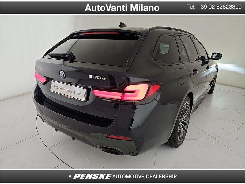 BMW Serie 5 530e Touring xdrive Msport auto
