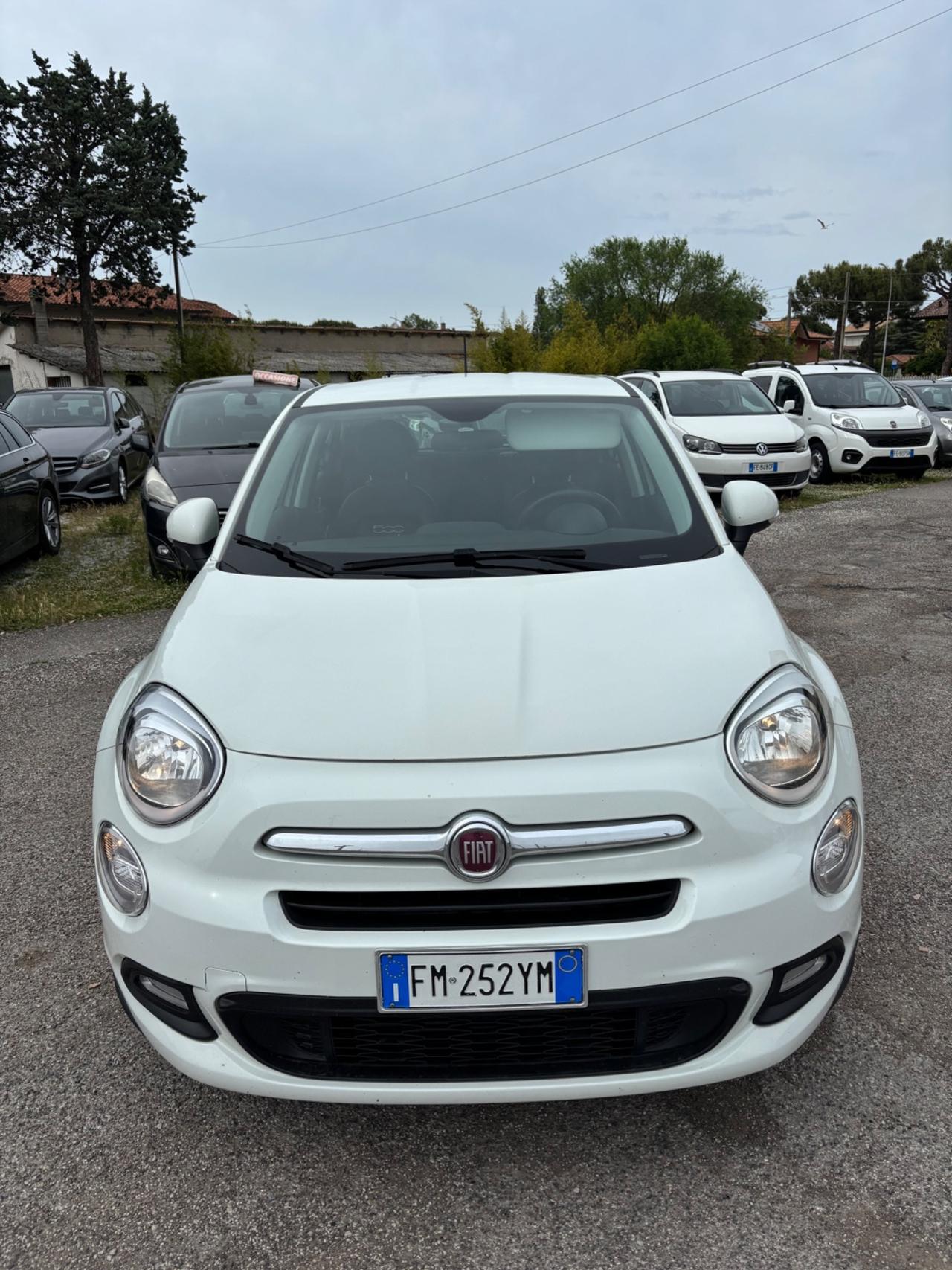 Fiat 500X Diesel – Euro 6 – Tagliandi certificati – Garanzia 12 mesi