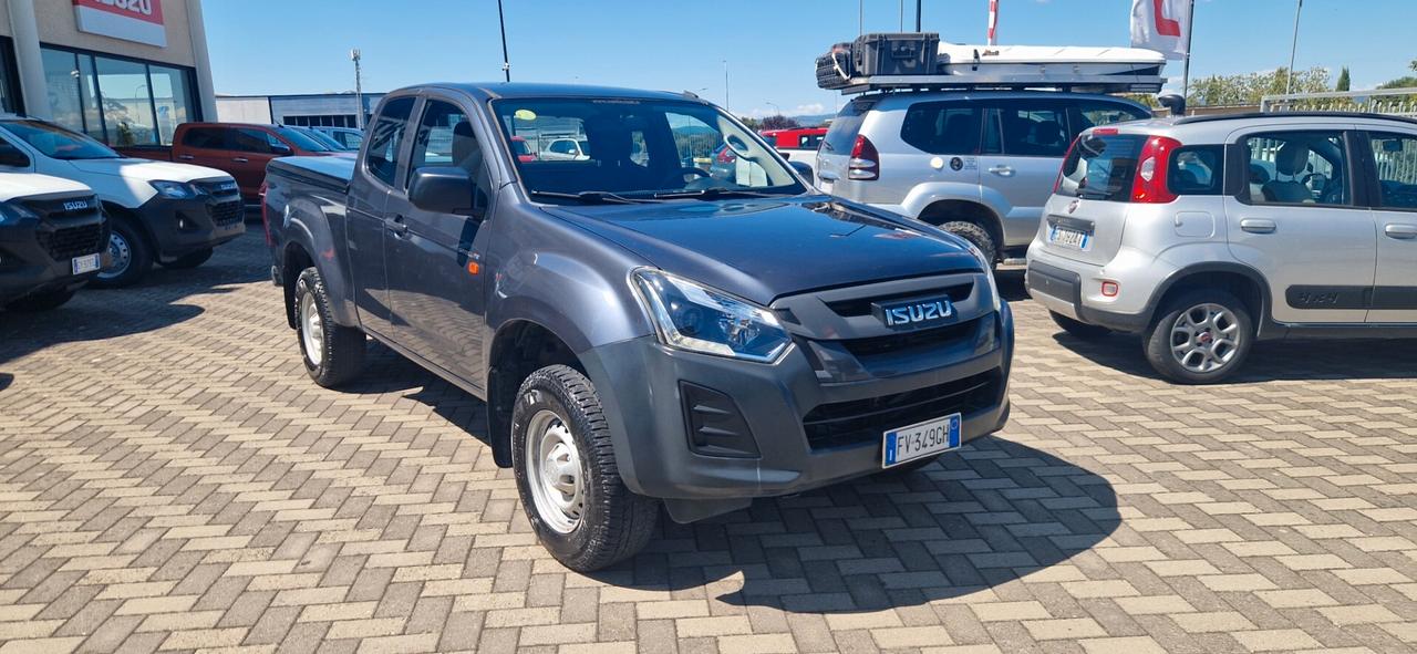 Isuzu D-Max 1.9 Space Cab Satellite 4WD