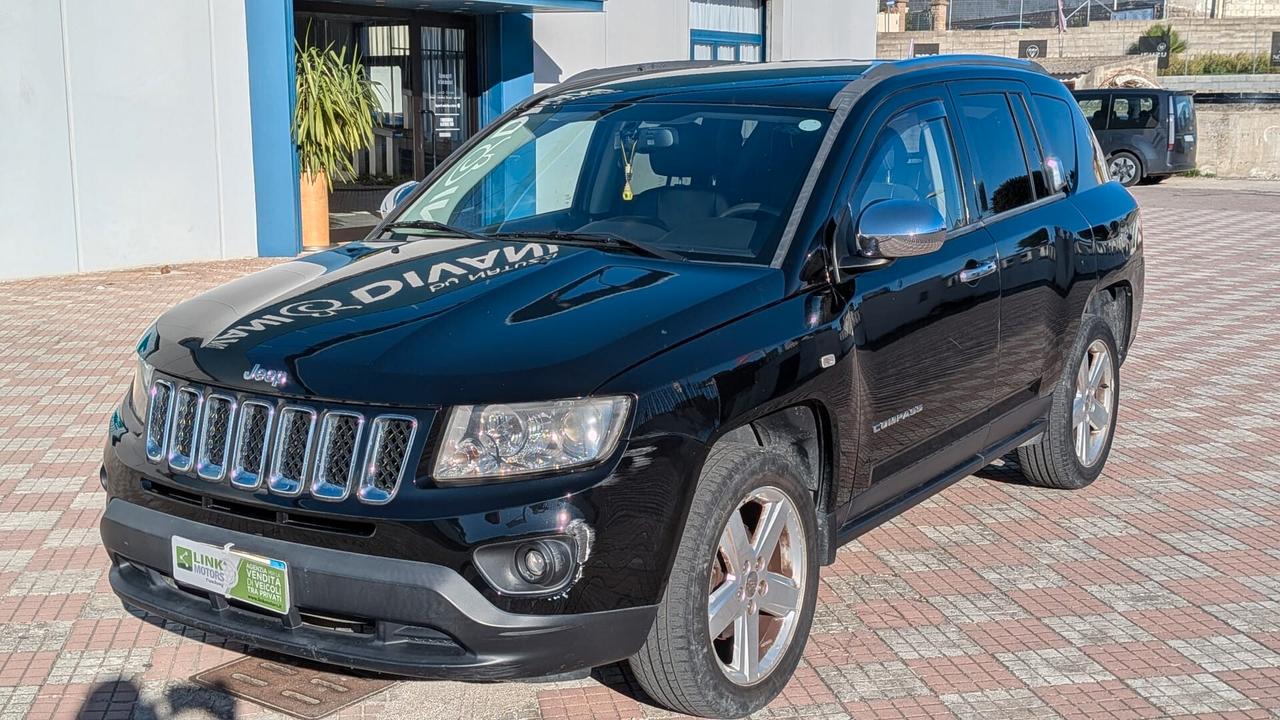 Jeep Compass 2.2 CRD Limited