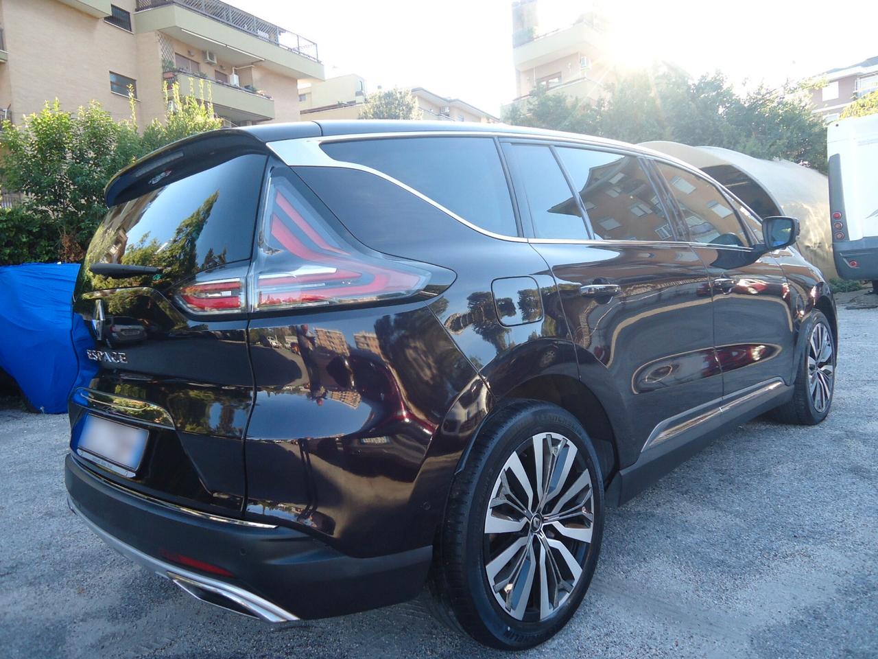 Renault Espace Blue dCi 190CV EDC Initiale Paris 4 Control