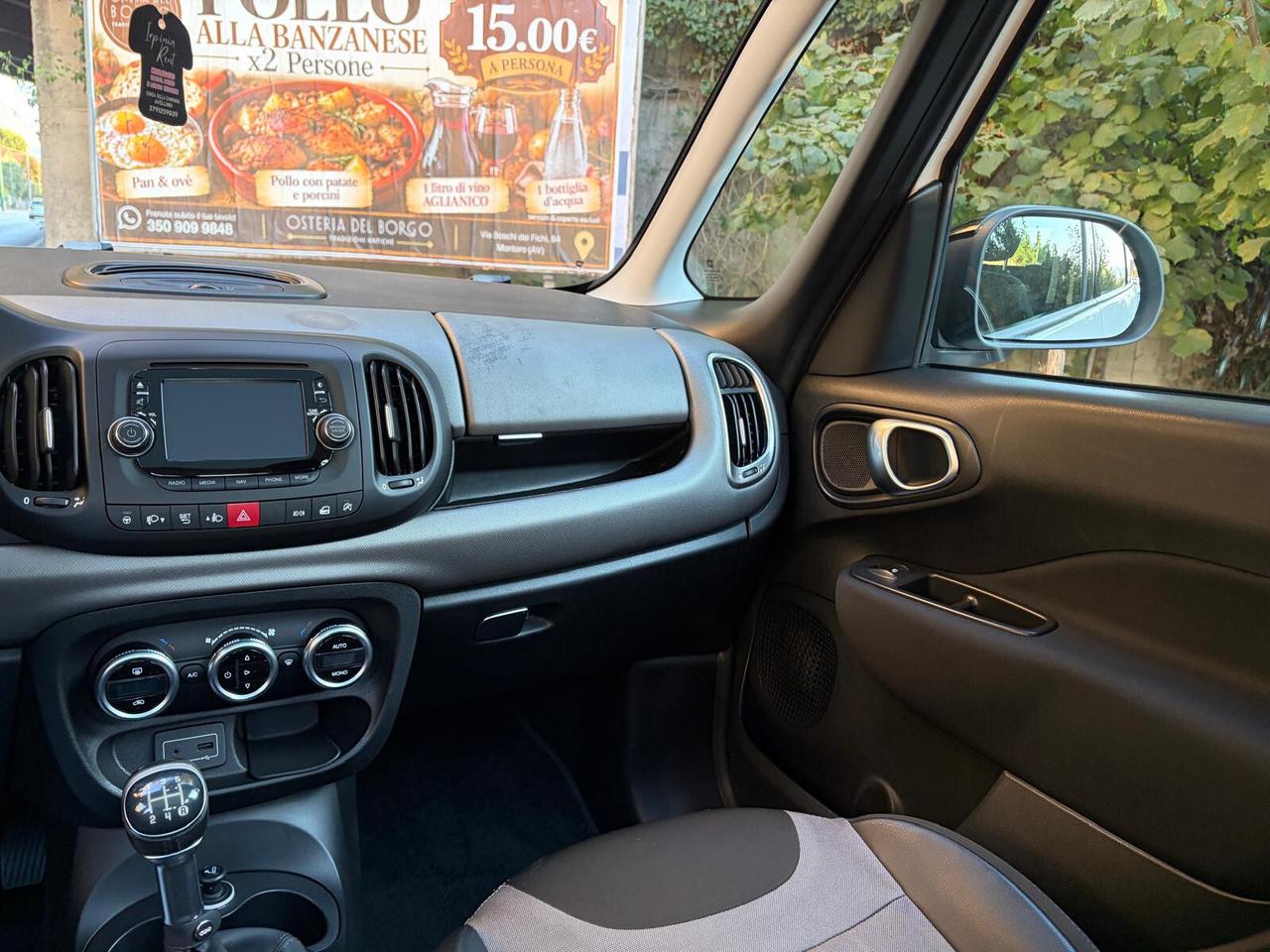 Fiat 500L 1.3 Multijet 95CV Lounge