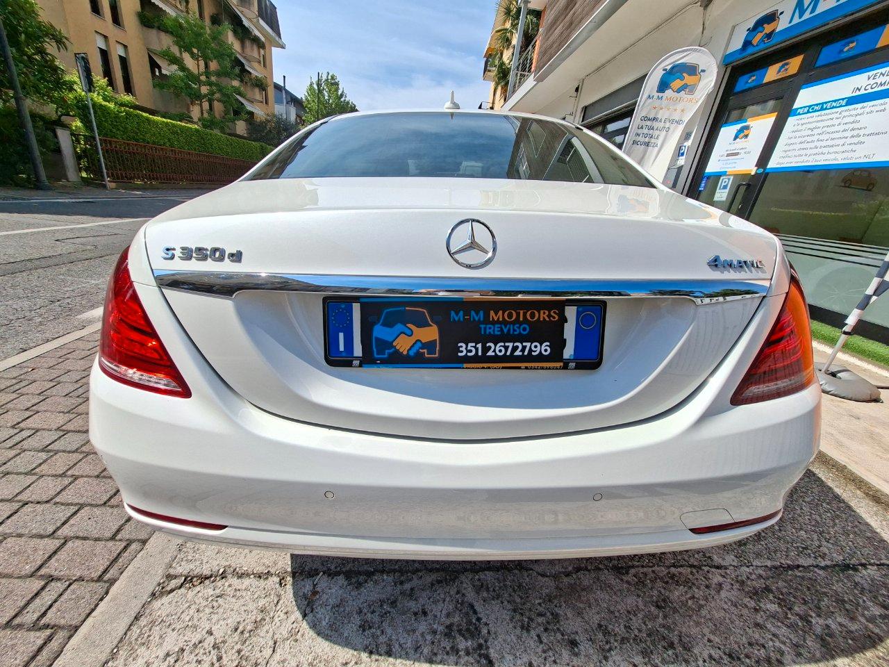 Mercedes S 350 V6 D Maximum 4Matic 9G-Tronic con tetto
