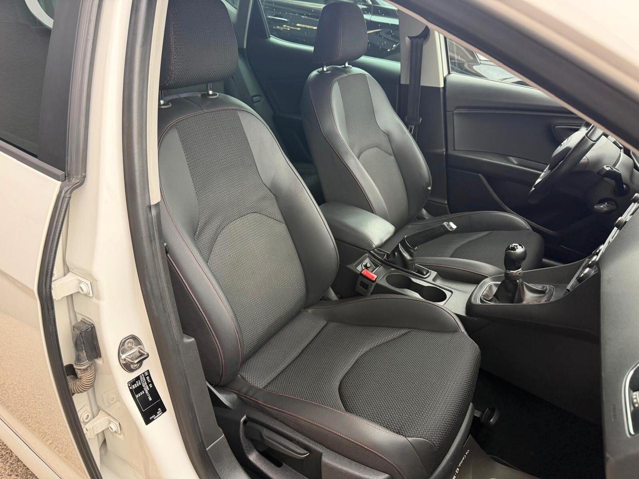 SEAT LEON FR 1.4 TSI 122CV PELLE CRUISE OK NEOPATENTATI ANNO 2013
