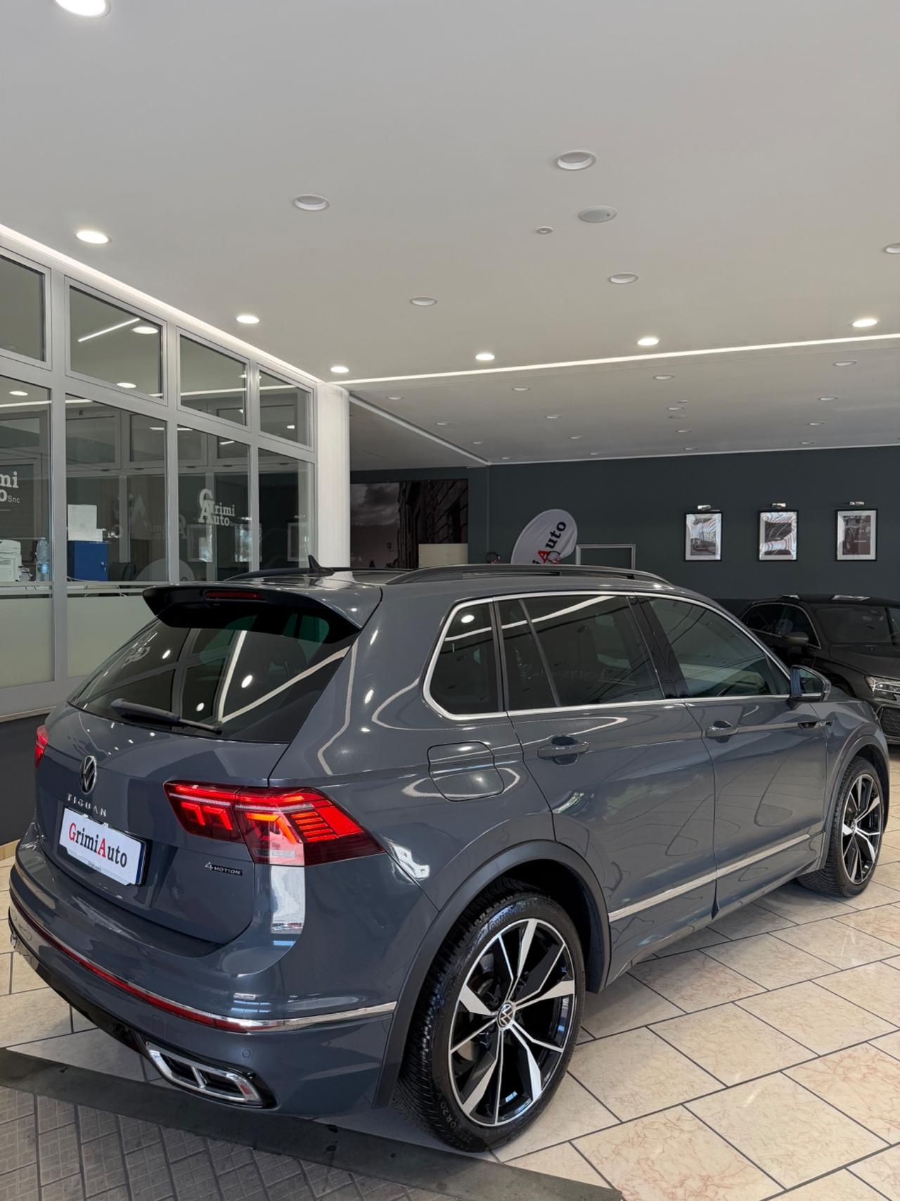 Volkswagen Tiguan 2.0 TDI 200 CV SCR DSG 4MOTION R-Line