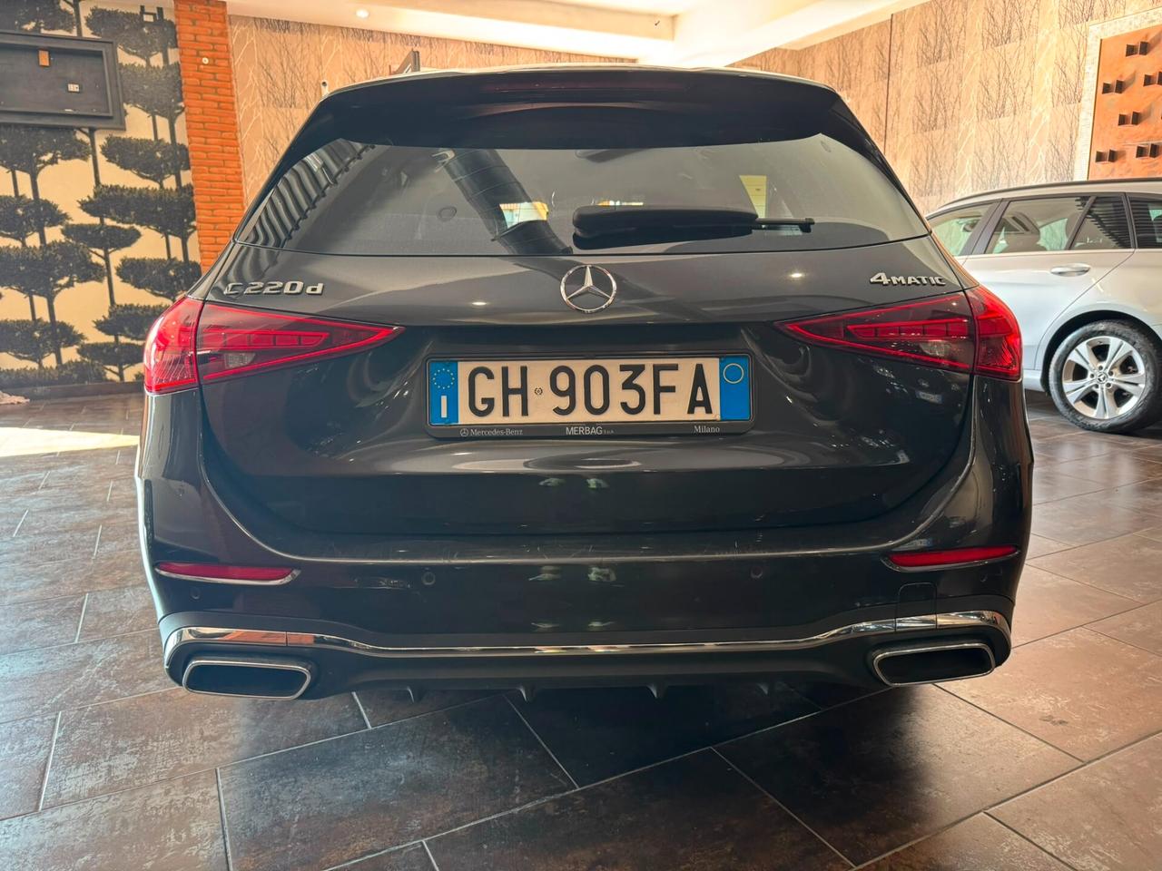 Mercedes-benz C 220 d Mild hybrid S.W. 4Matic AMG Premium