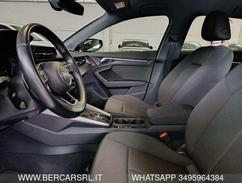 Audi A3 SPB 40 TFSI e S tronic Business Advanced*VIRTUAL COCKPIT*PROIETTORI LED*LUCI AMBIENTE PLUS*