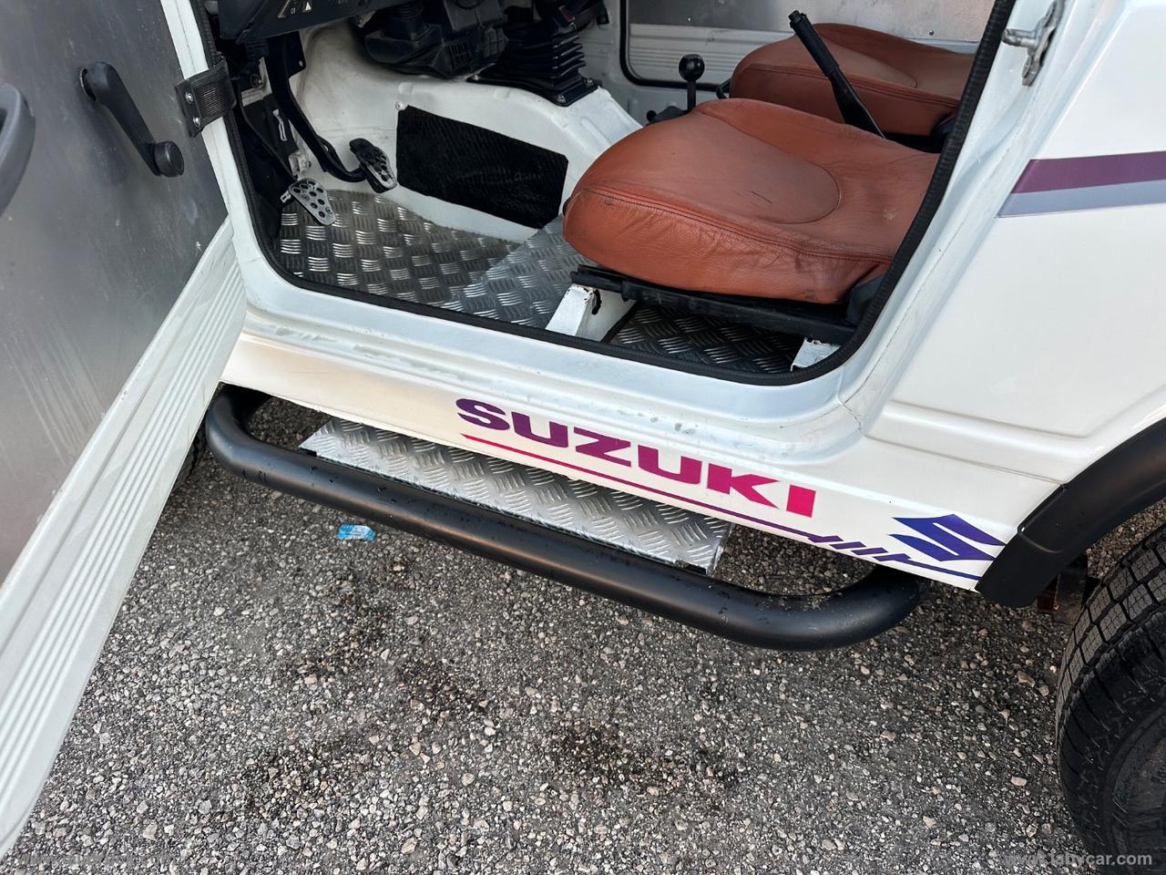 SUZUKI SANTANA SJ410 Cabrio Sport ASI