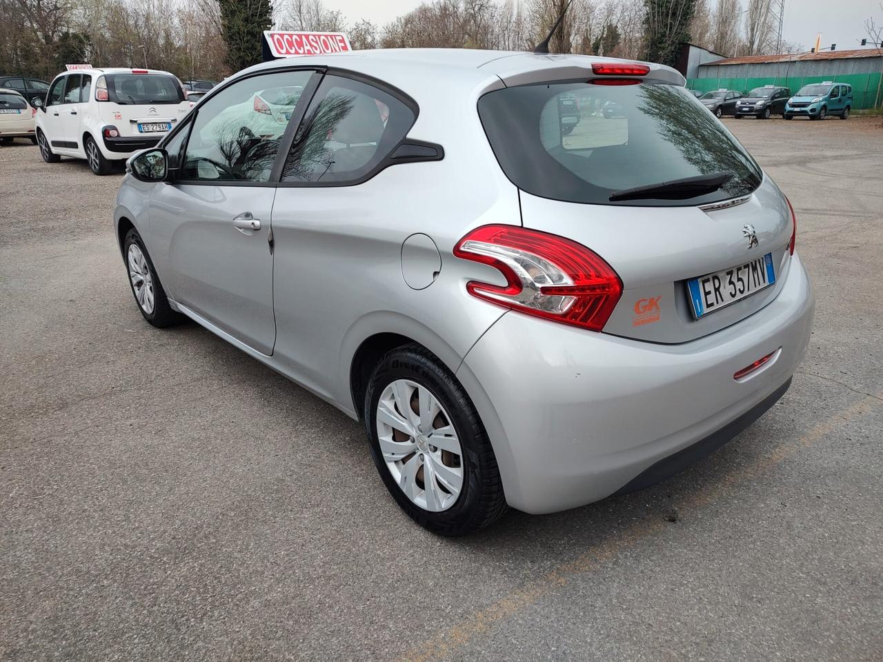 Peugeot 208 1.0 PureTech 12v Access 3P, EURO 5B, OK NEOPATENTATI, GARANZIA L.12 MESI