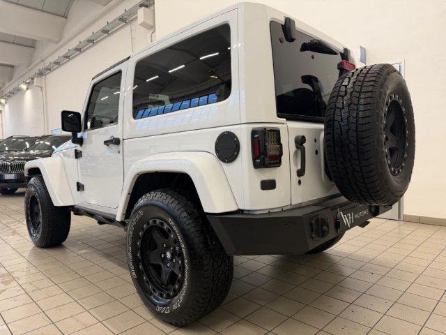 JEEP Wrangler 2.8 CRD DPF Arctic Auto//KIT ROCK'S//