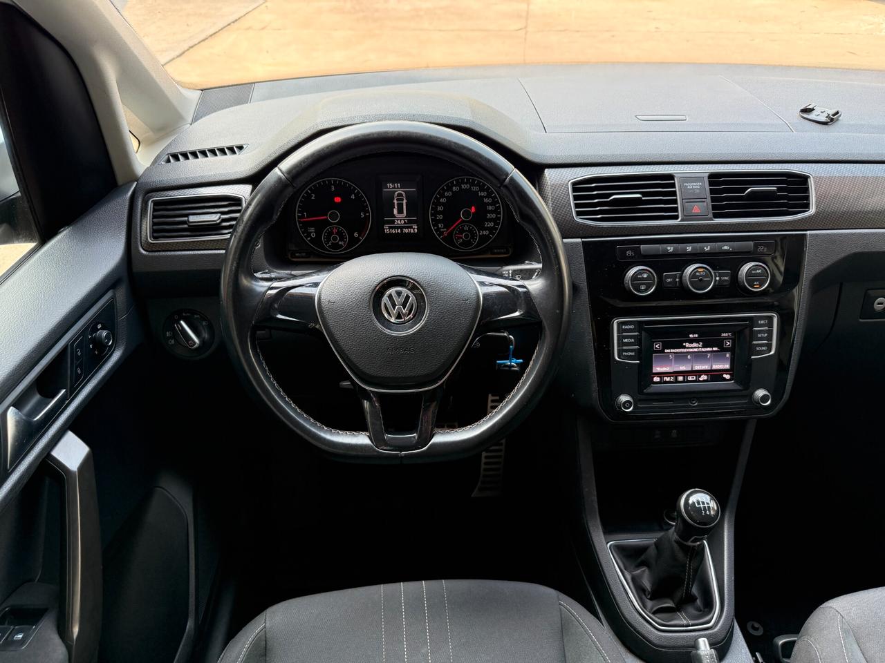 Volkswagen Caddy 2.0 TDI 122 CV 4MOTION Alltrack