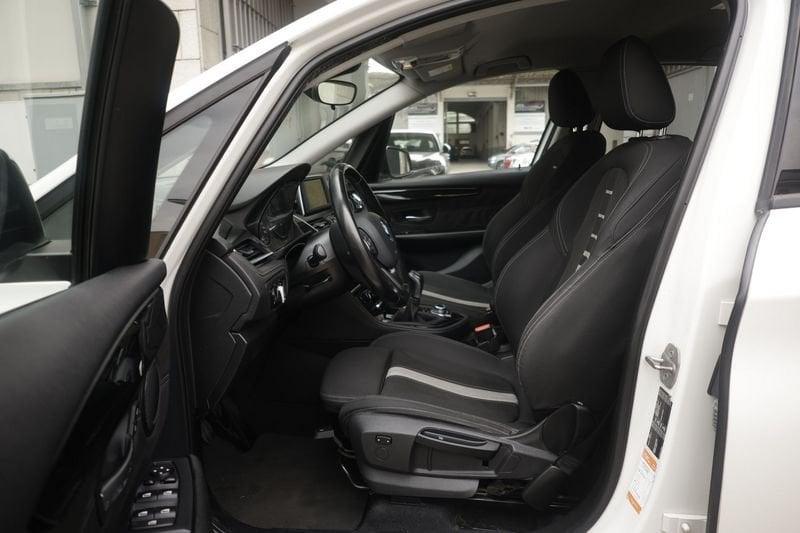BMW Serie 2 Active Tourer BMW Serie 2 Active Tourer 216d Active Tourer Sport Unicoproprietario