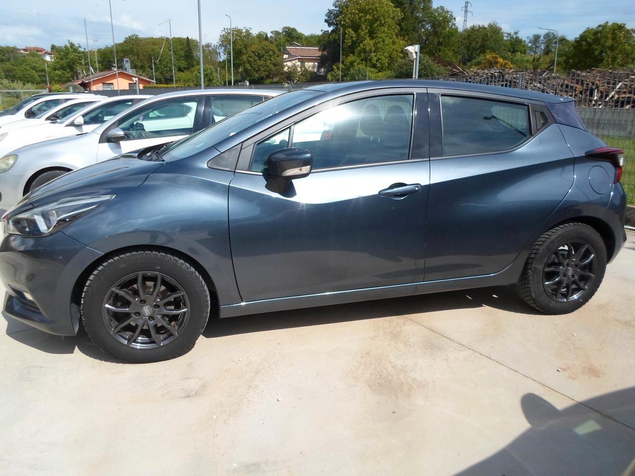 Nissan Micra 1.0 IG 12V 5 porte Acenta