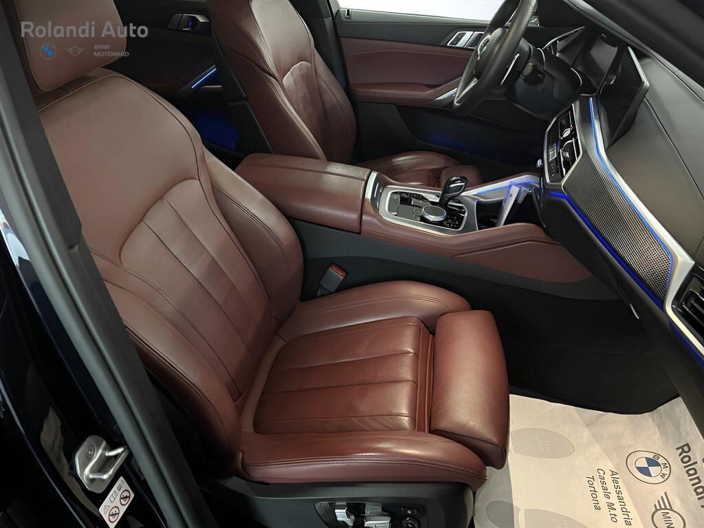 BMW X6 30 d Mild Hybrid 48V Msport xDrive Steptronic