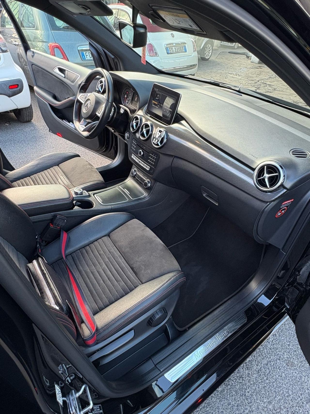 Mercedes-benz B 200 B 200 d Automatic 4Matic Premium