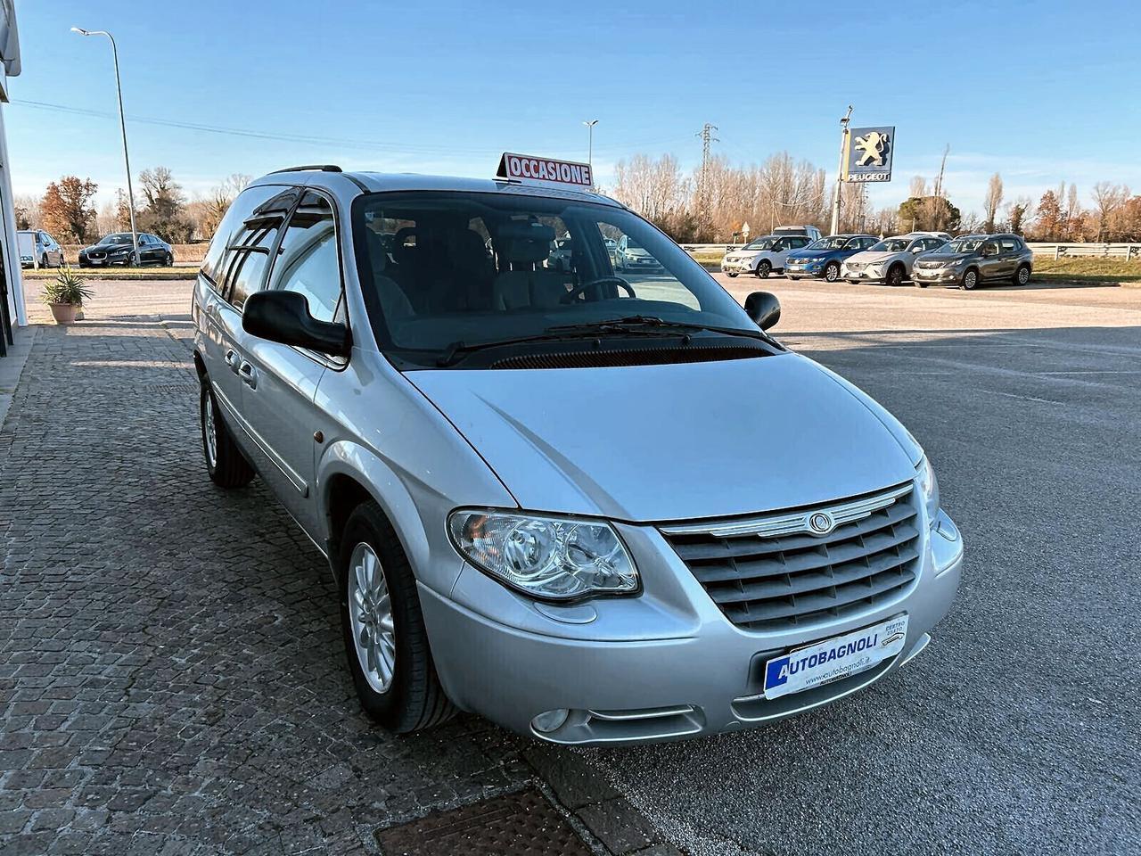 Chrysler Voyager LX 2.8 CRD cat Auto 7 posti UNICO PR.