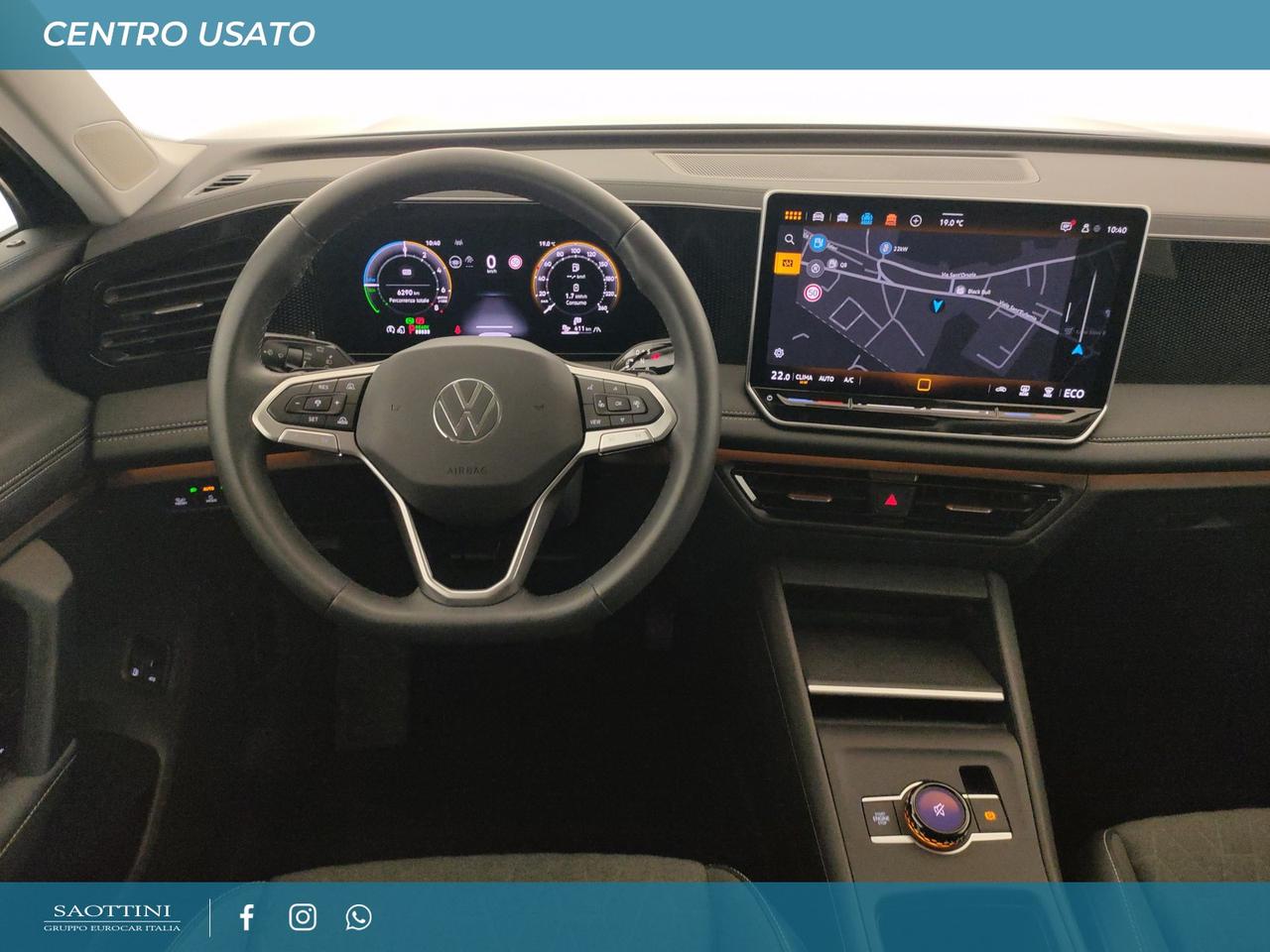 eHybrid 1.5 TSI Edition Plus 204 CV DSG